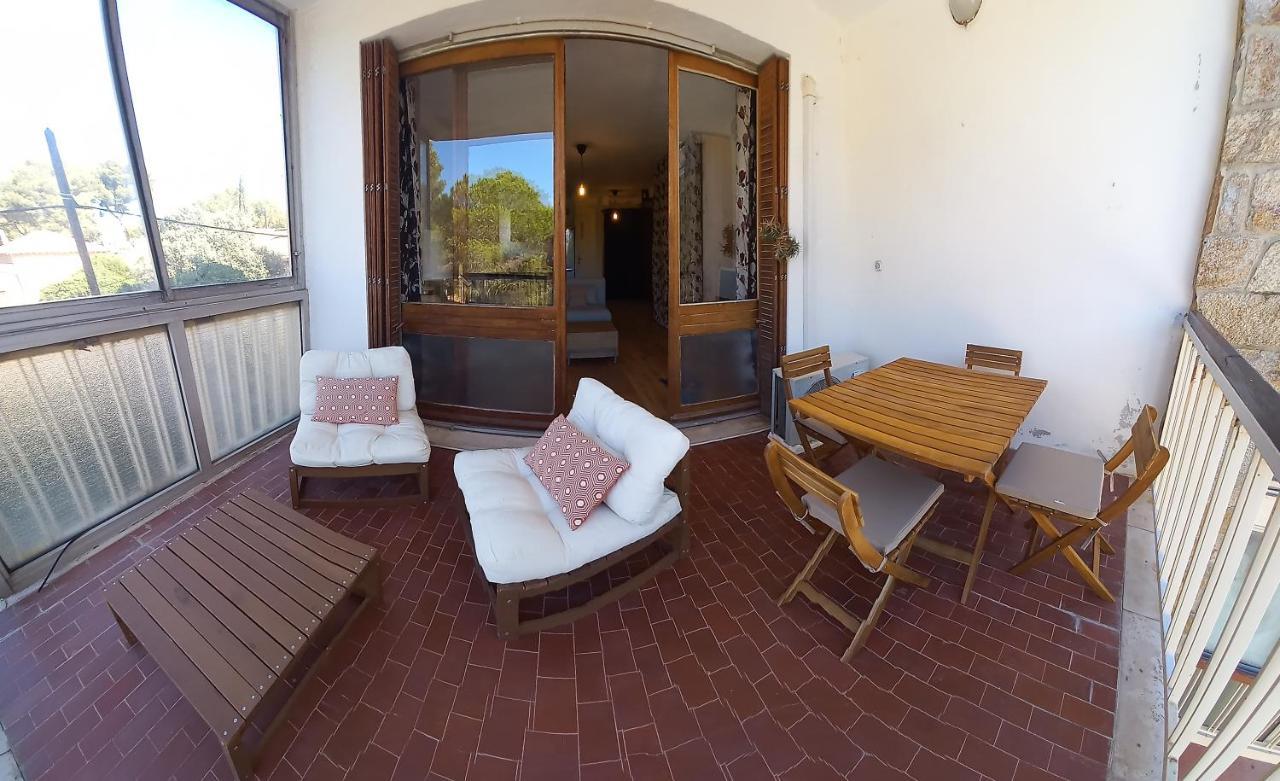 Loft Climatise "La Pinede", 50 M2, Tres Calme, 5 Mn A Pied Des Plages, Lit King Size La Seyne-sur-Mer Ngoại thất bức ảnh